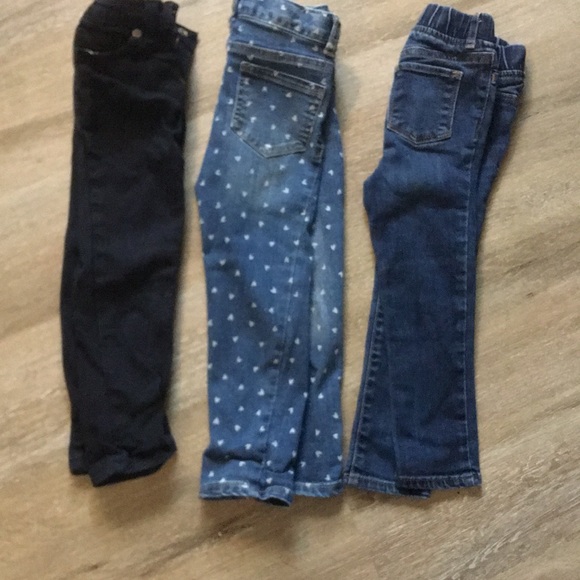 Jeans size 4T baby gap, cat&jack, sonoma - Picture 2 of 3